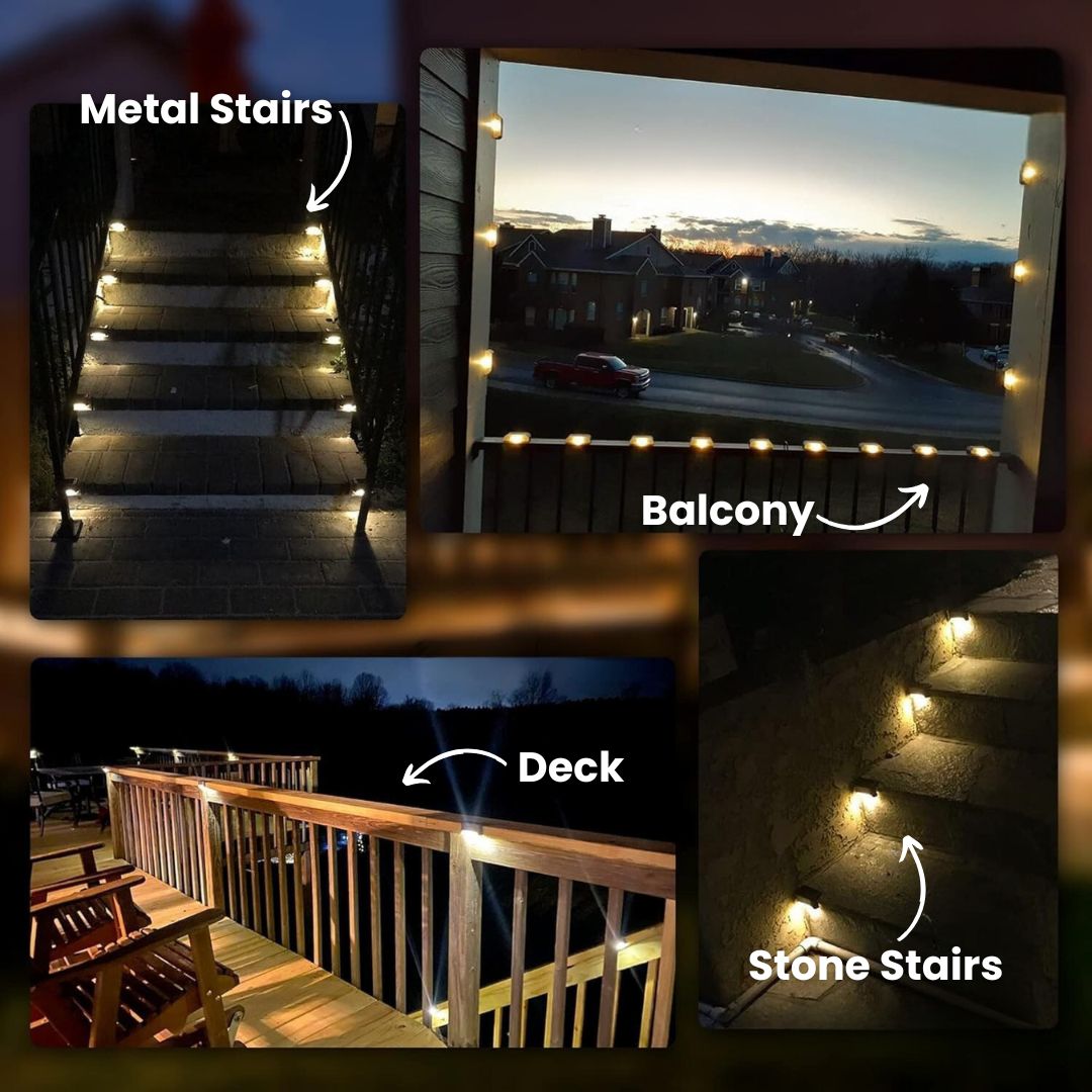 Sunset Glow Outdoor Light