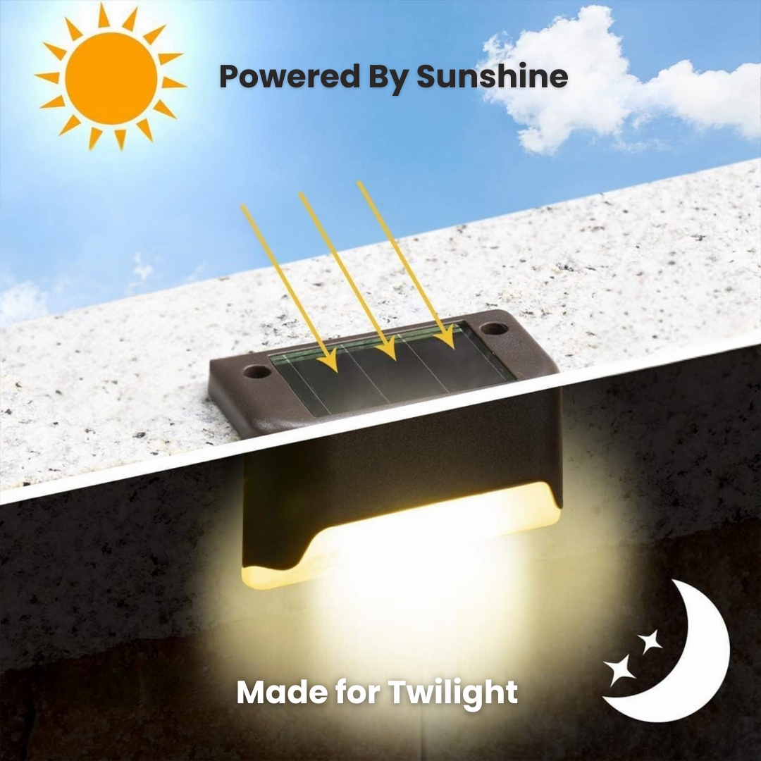 Sunset Glow Outdoor Light