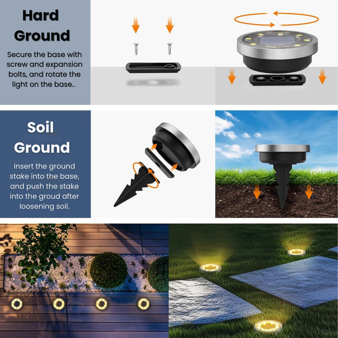 SunCore PathLights