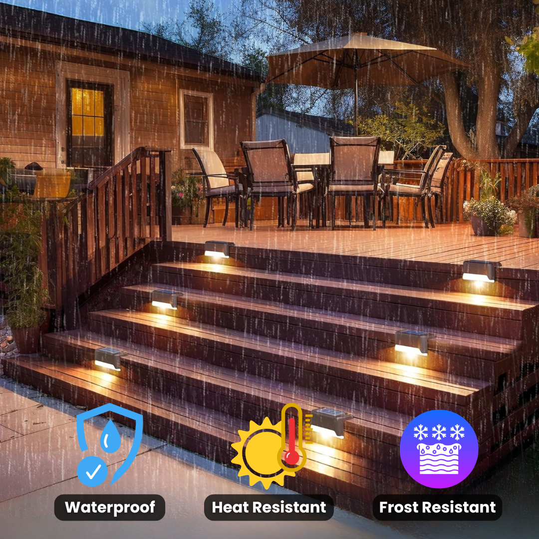 Sunset Glow Outdoor Light
