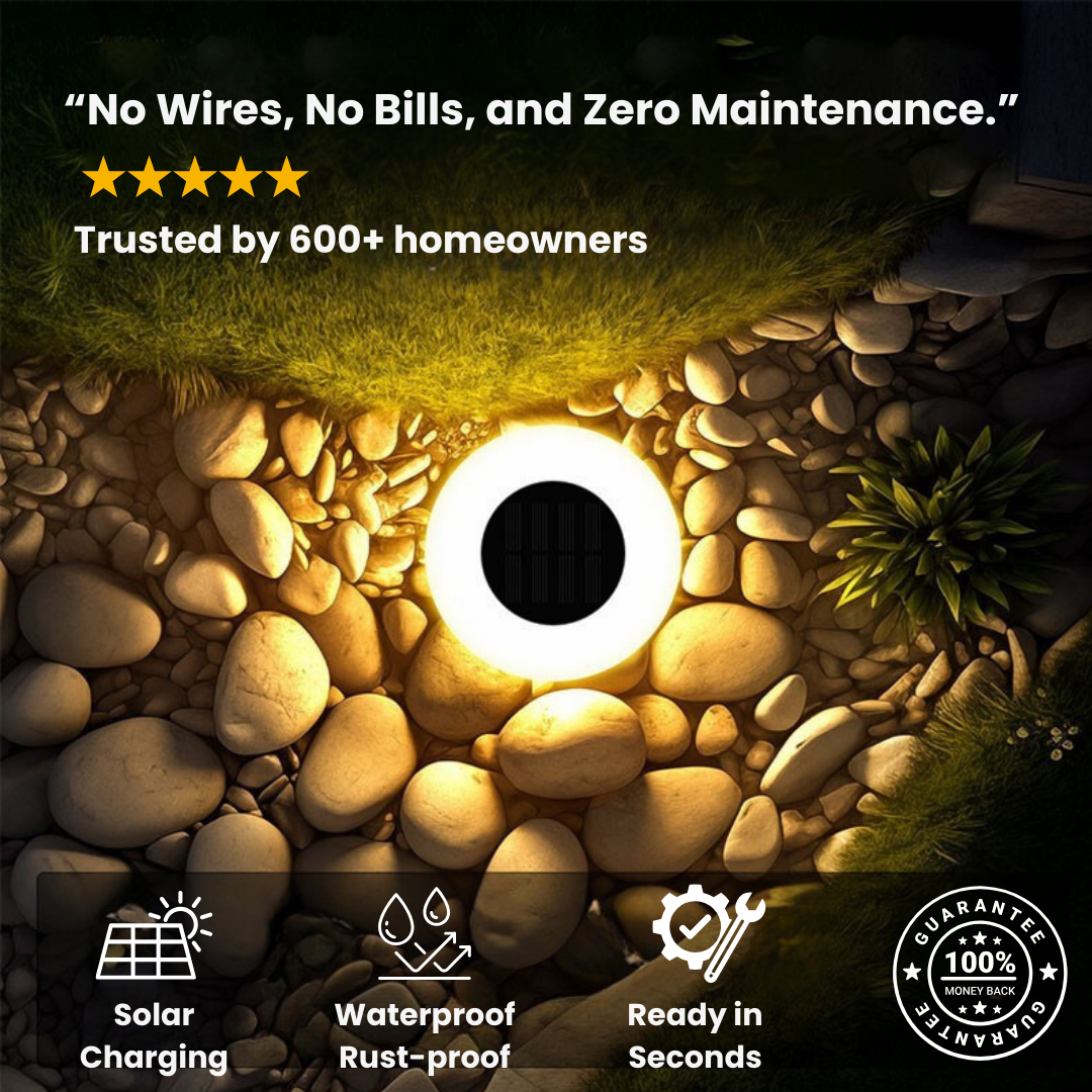 EcoBright Solar Light