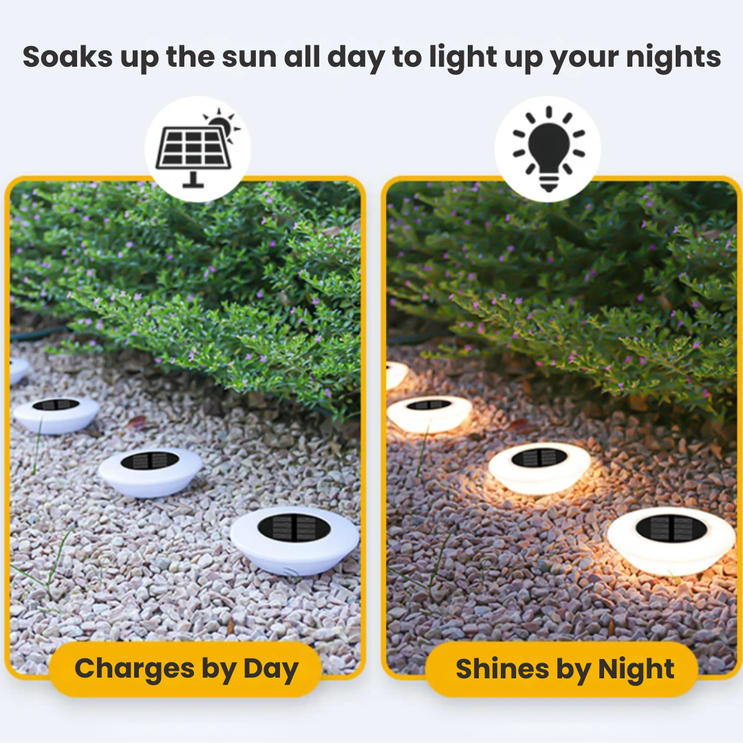 EcoBright Solar Light