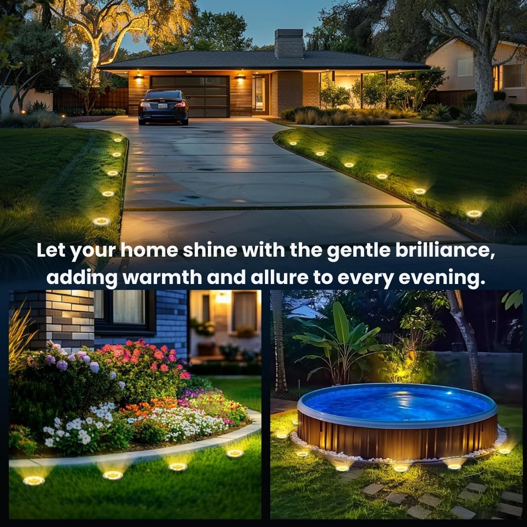 EcoBright Solar Light