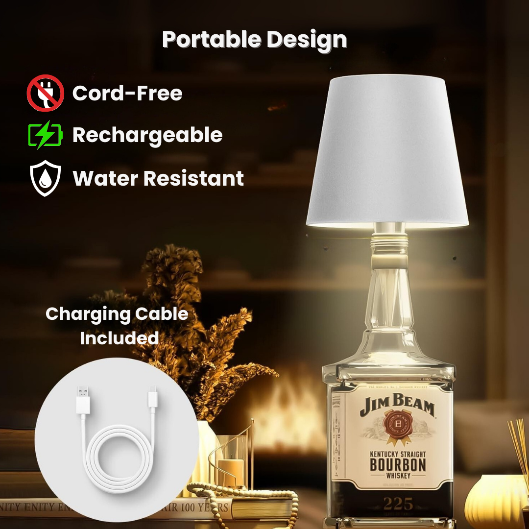 VinGlow Bottle Lamp