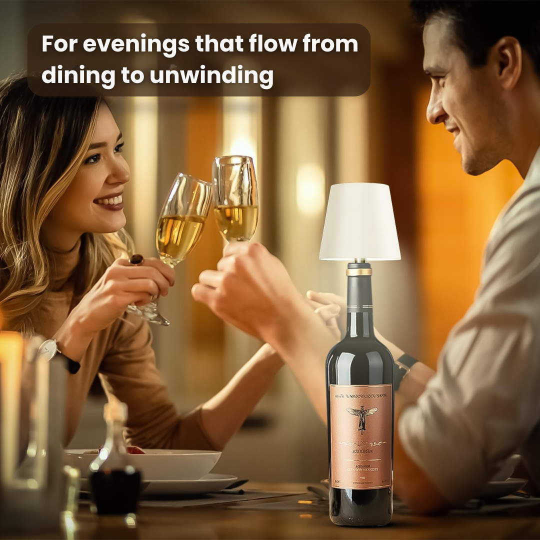 VinGlow Bottle Lamp