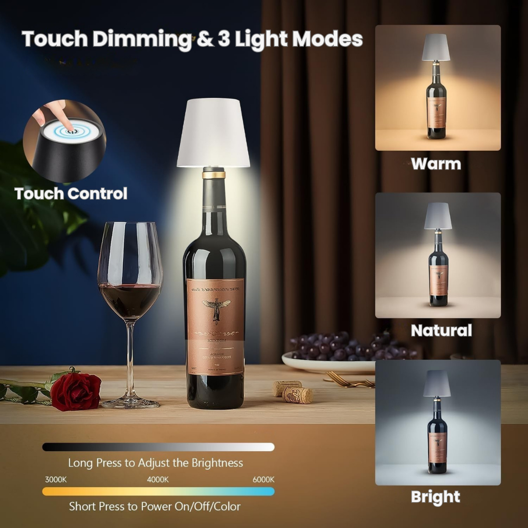 VinGlow Bottle Lamp