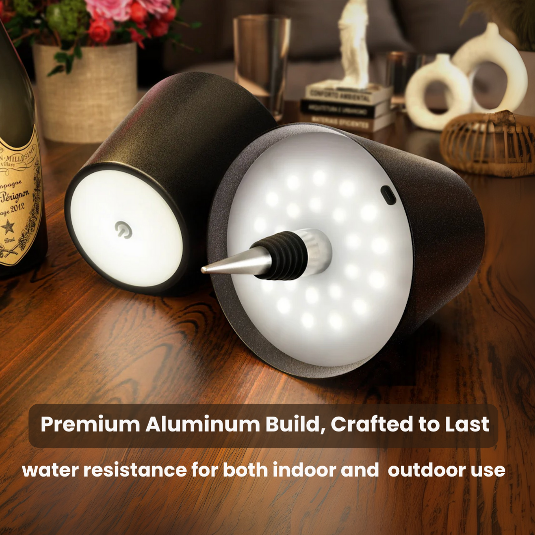 VinGlow Bottle Lamp