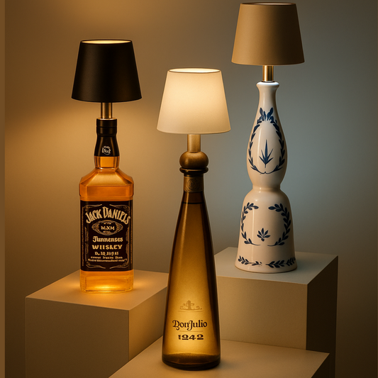 VinGlow Bottle Lamp
