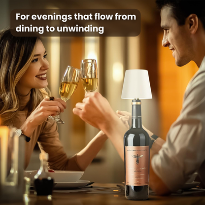 VinGlow Bottle Lamp